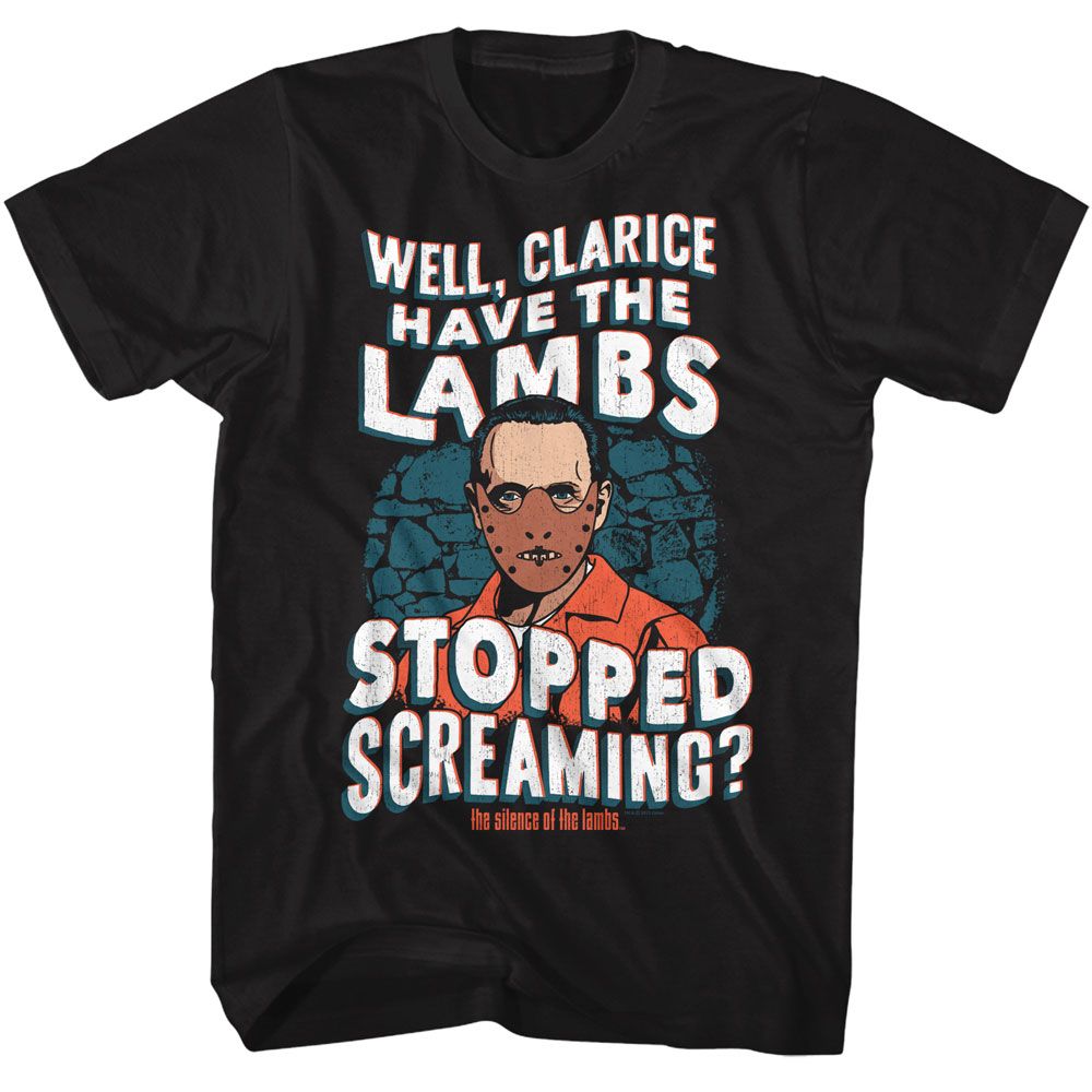 Silence Of The Lambs Wavy Lambs Text