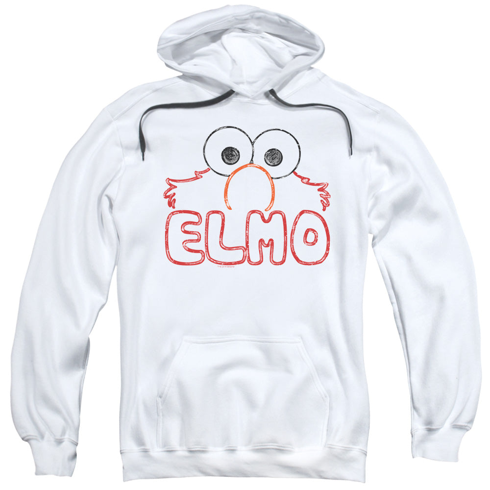 Sesame Street Elmo Letters Pullover Hoodie