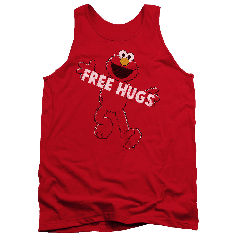 Sesame Street Elmo Free Hugs Tank Top