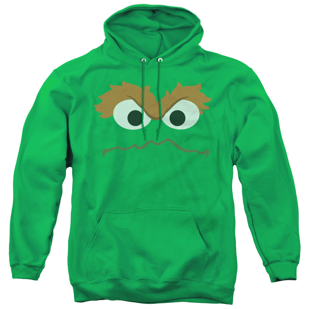 Sesame Street Oscar Face Pullover Hoodie
