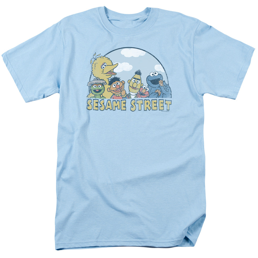 Sesame Street Sesame Group T-Shirt