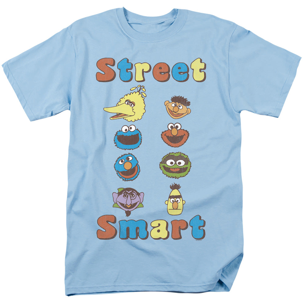 Sesame Street Street Smart T-Shirt | Blue Culture Tees