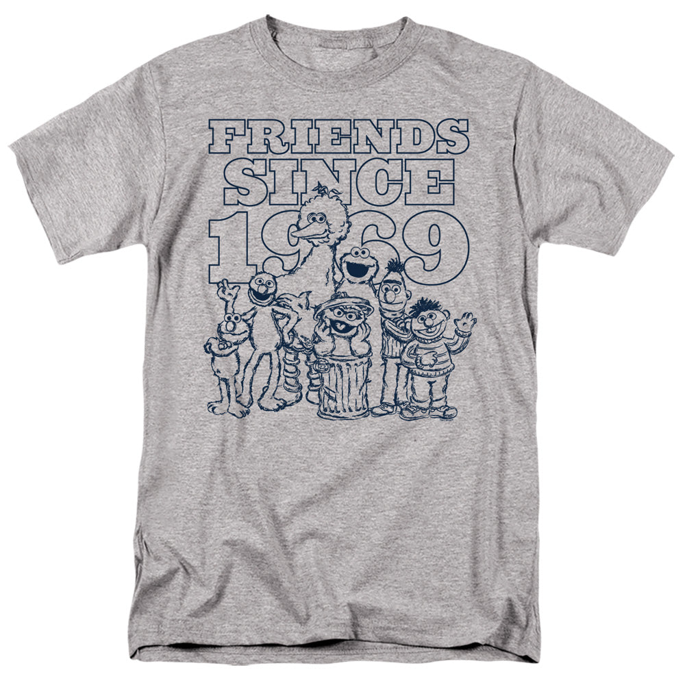 Sesame Street Friends Since T-Shirt | Blue Culture Tees