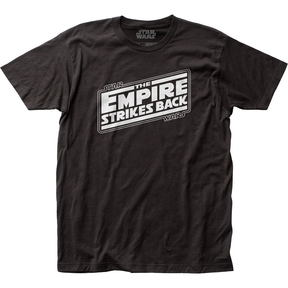 Star Wars The Empire Strikes Back Logo T-Shirt