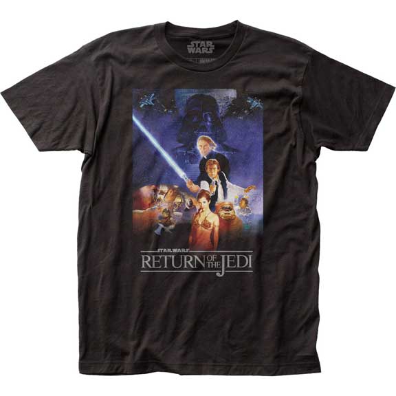 Star Wars Return Of The Jedi Poster T-Shirt