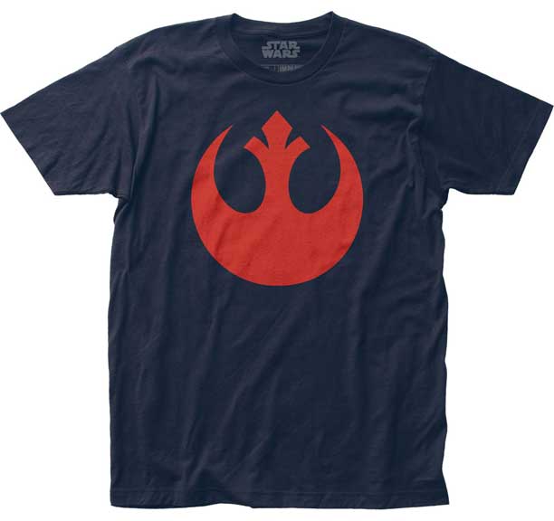 Star Wars Rebel Alliance T-Shirt | Blue Culture Tees