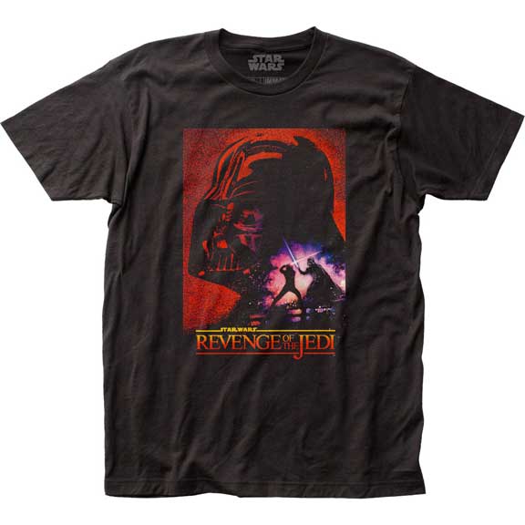Men's Star Wars Revenge Of The Jedi Poster Tee