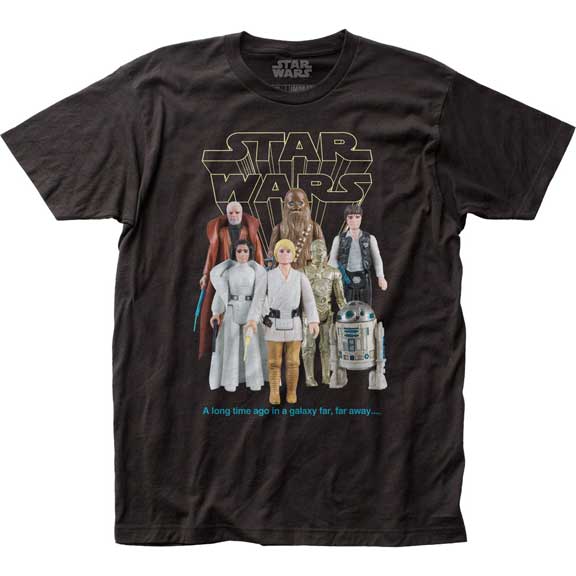 Star Wars Good Guy Action Figures T-Shirt