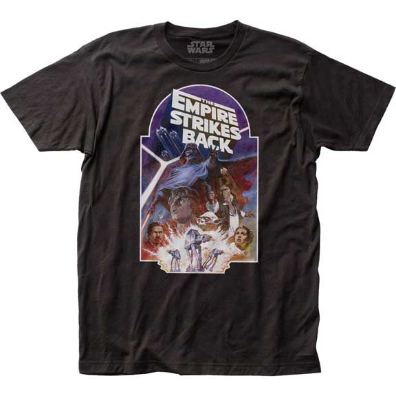 Star Wars Empire Strikes Back Cartouche T-Shirt