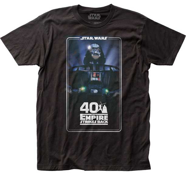 Star Wars The Empire Strikes Back 40 Years T-Shirt