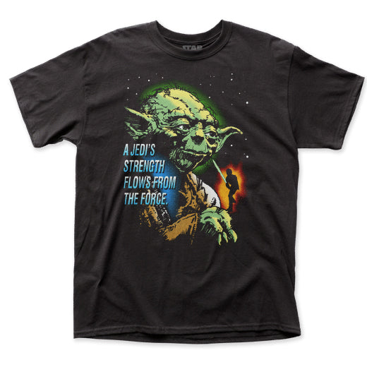 Star Wars Jedi's Strength T-Shirt | Blue Culture Tees