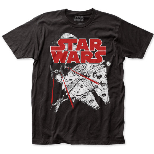 Star Wars Space Fight T-Shirt
