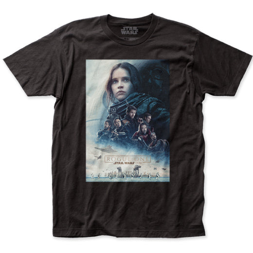 Star Wars Rogue One Poster T-Shirt
