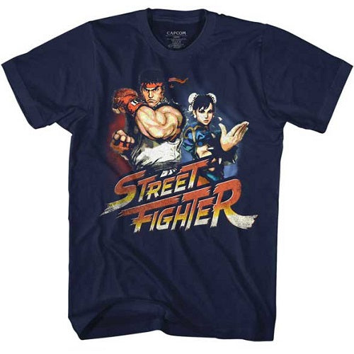 Street Fighter Ryu Chunli T-Shirt
