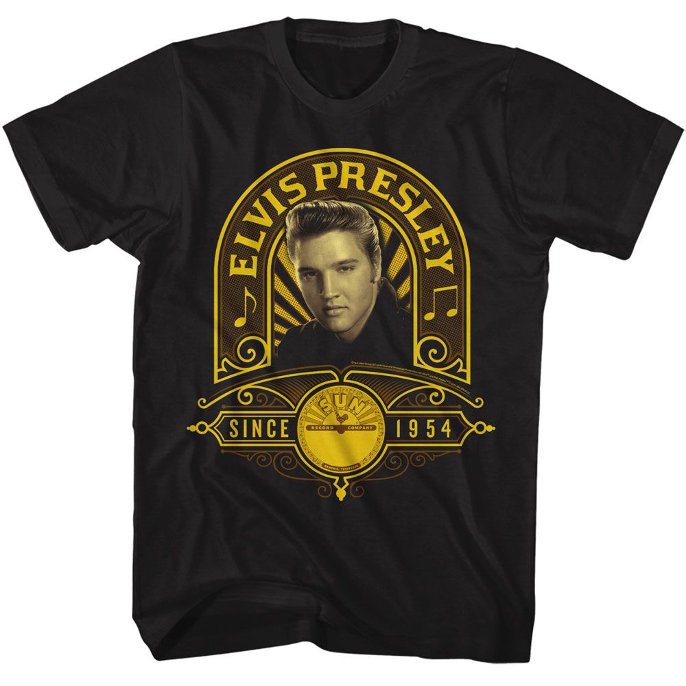Elvis Sun Records Since '54 T-Shirt