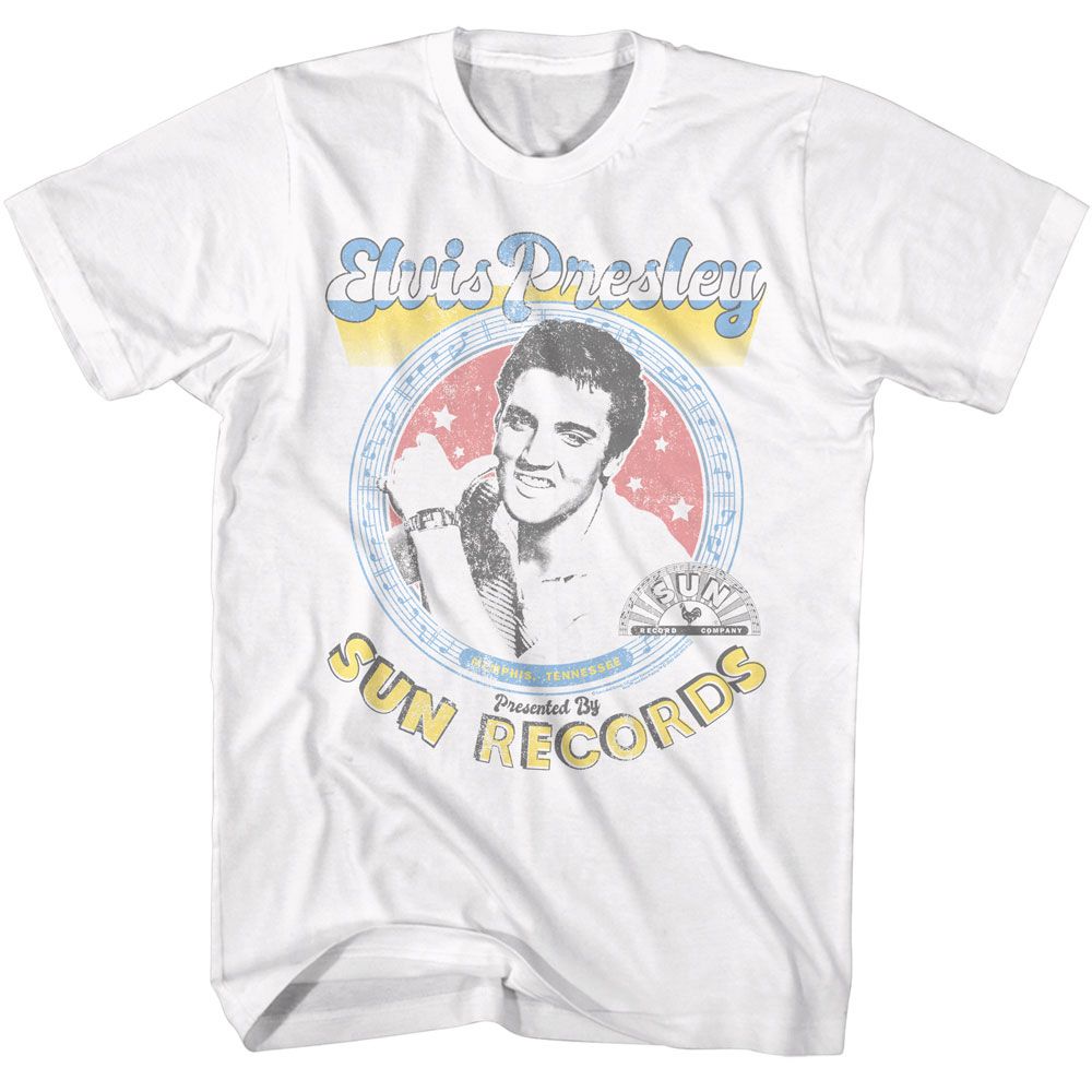 Elvis Sun Records Presented By  Sun T-Shirt
