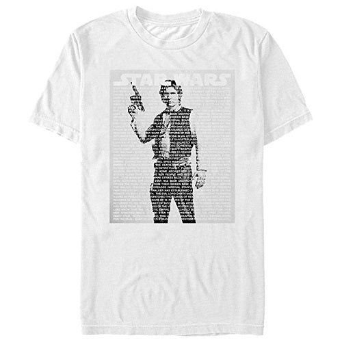 Star Wars Han Solo Text T-Shirt - Blue Culture Tees