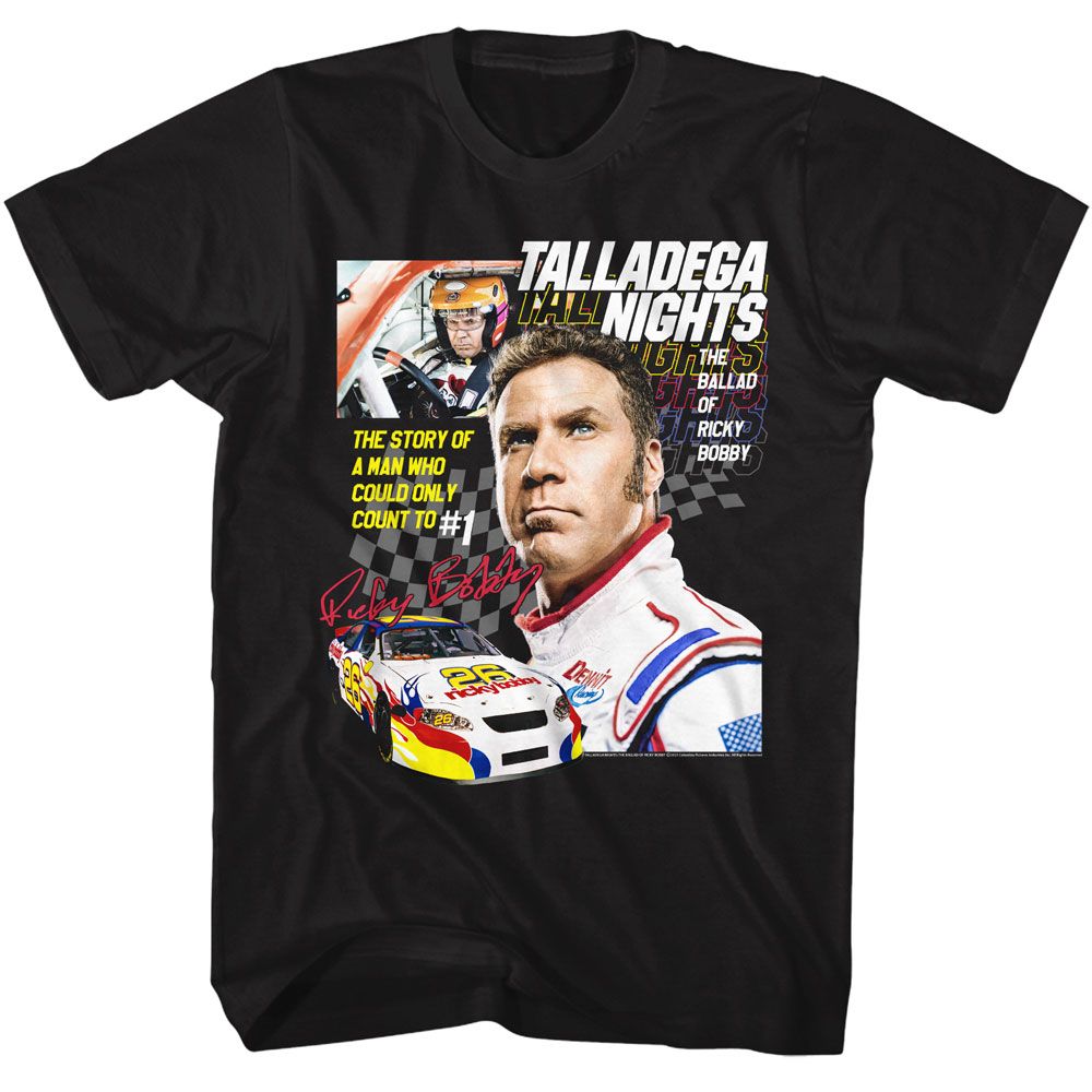 Talladega Nights Collage T-Shirt