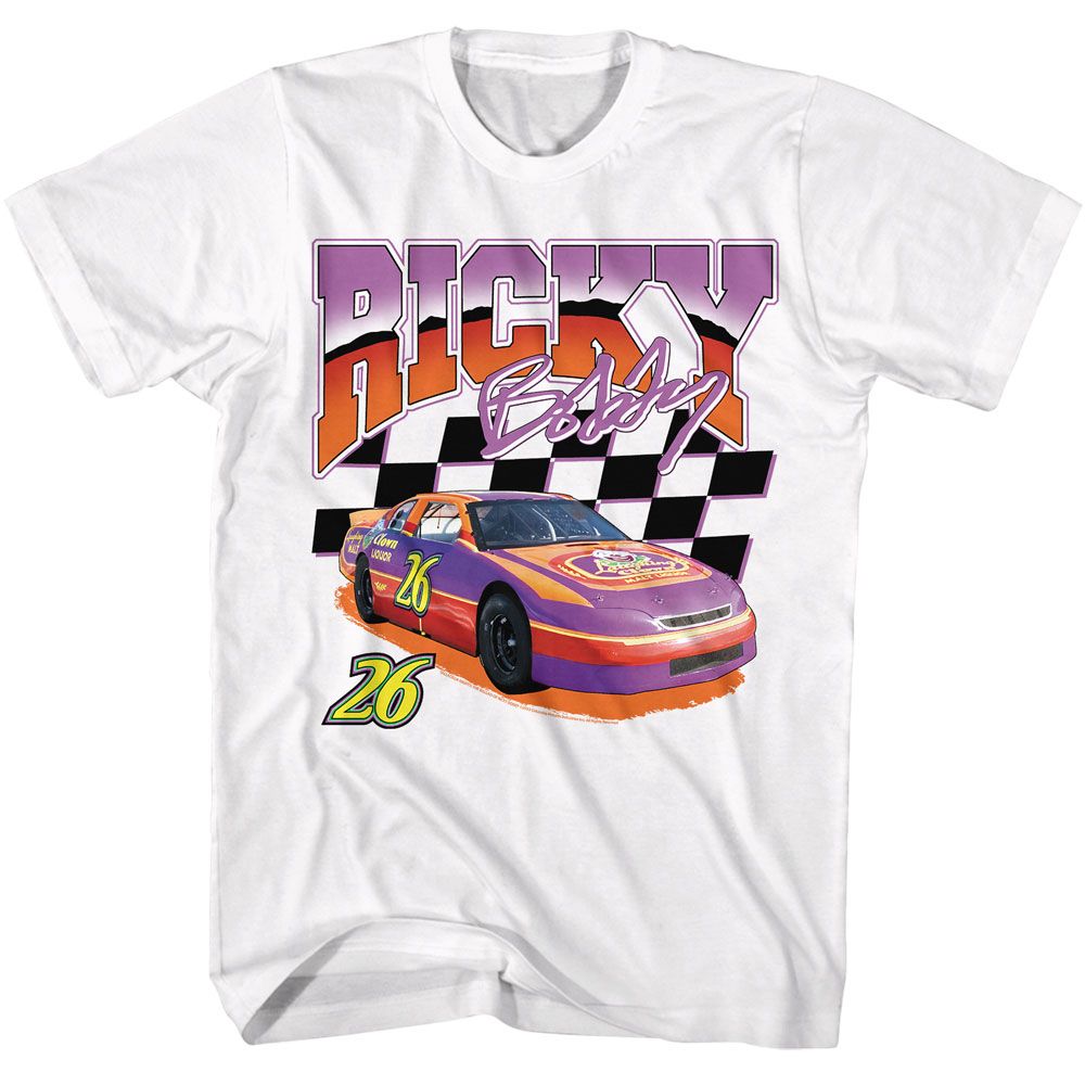 Talladega Nights Ricky Racer T-Shirt | Blue Culture Tees