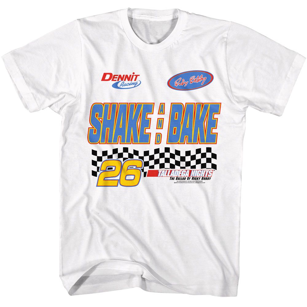 Talladega Nights Shake And Bake T-Shirt