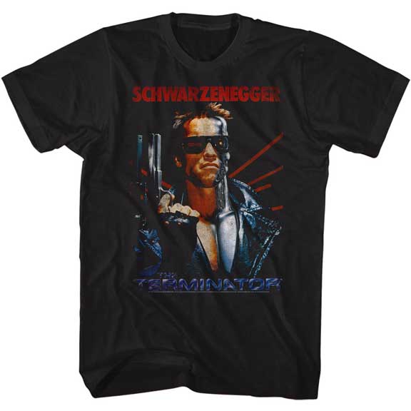 The Terminator Swarzinator T-Shirt