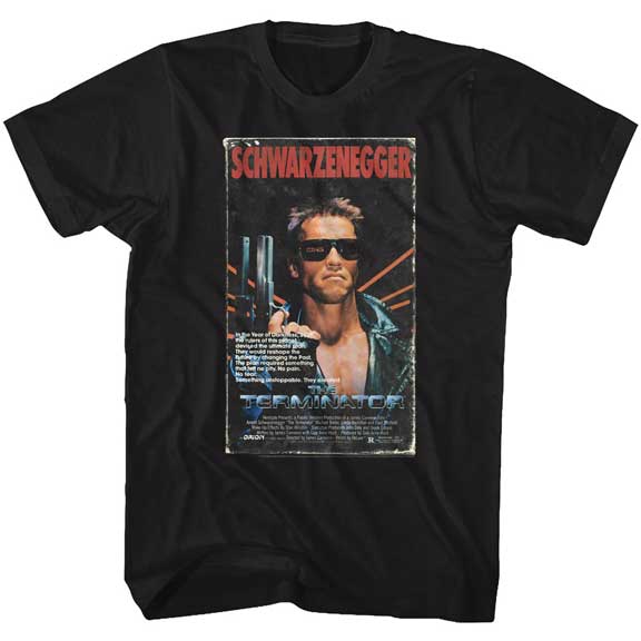 Men's The Terminator Vhs Tee