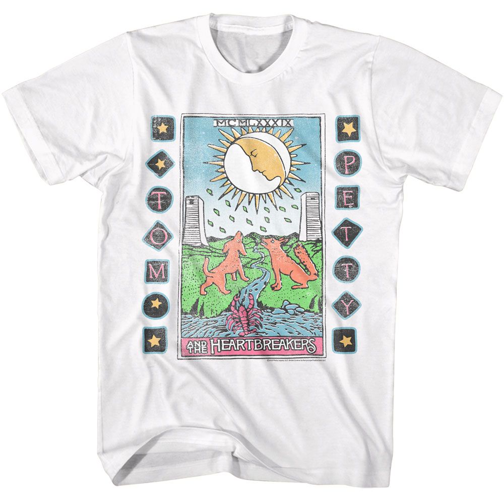 Tom Petty Tarot Card T-Shirt