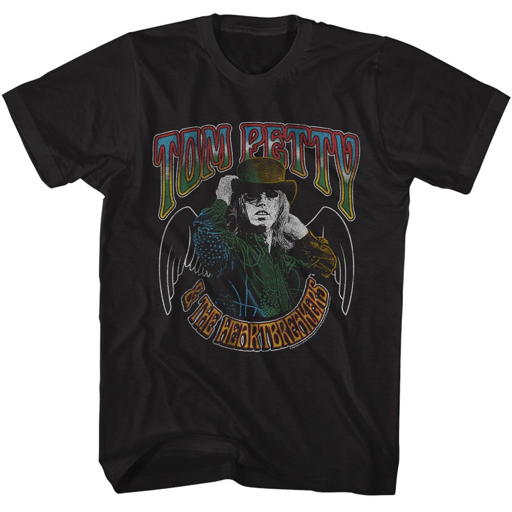 Tom Petty With Wings T-Shirt