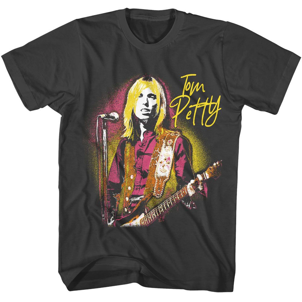 Tom Petty At The Mic T-Shirt