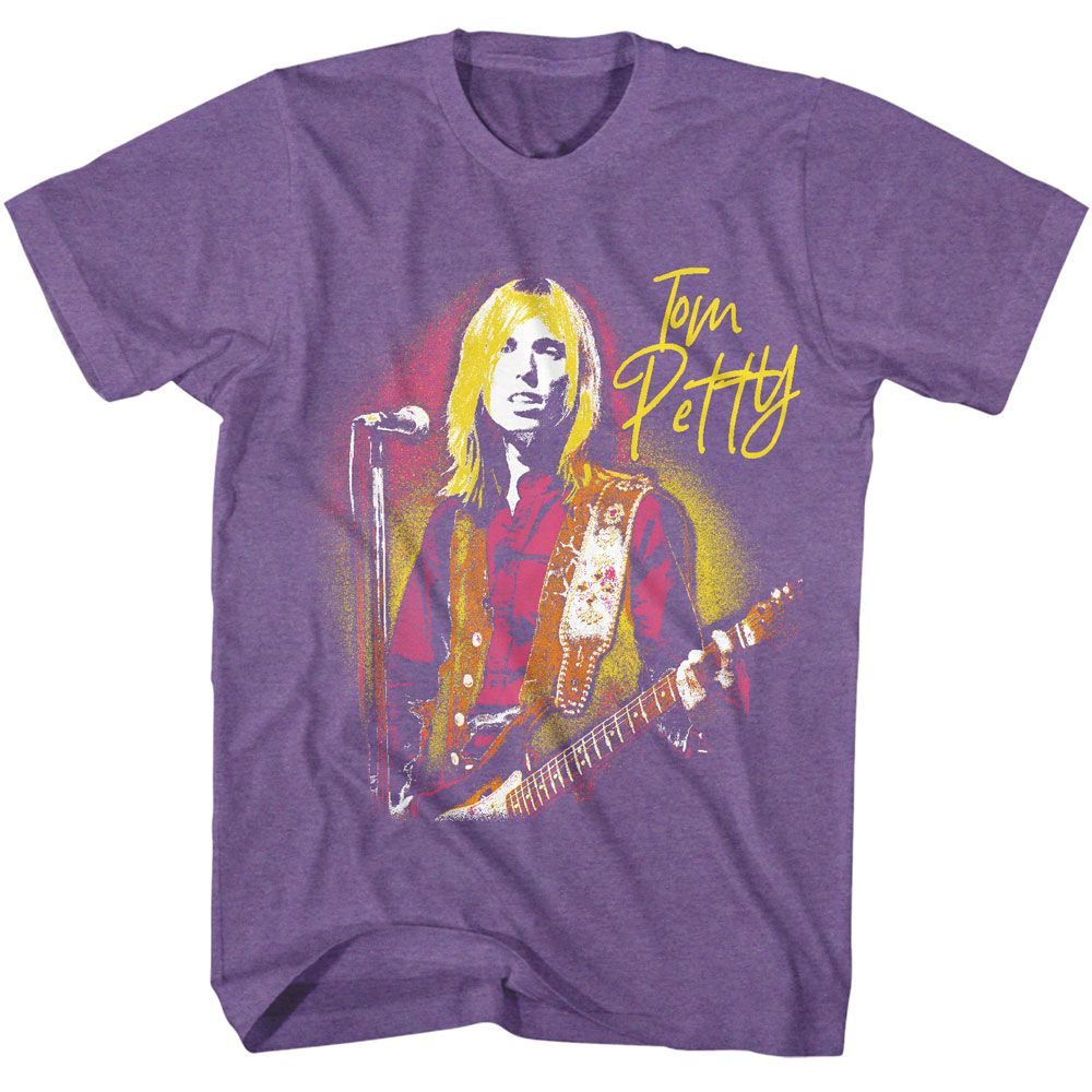 Tom Petty At The Mic 2 T-Shirt