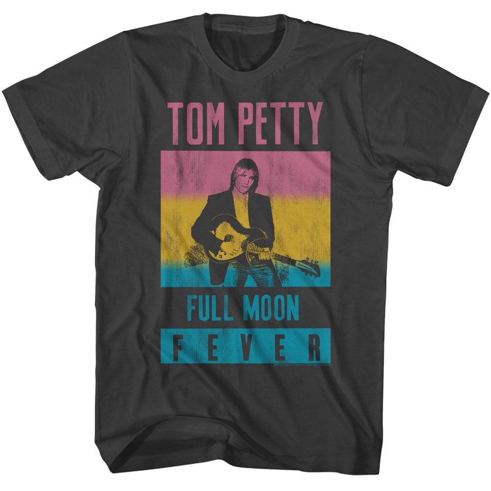 Tom Petty Full Moon Fever T-Shirt | Blue Culture Tees