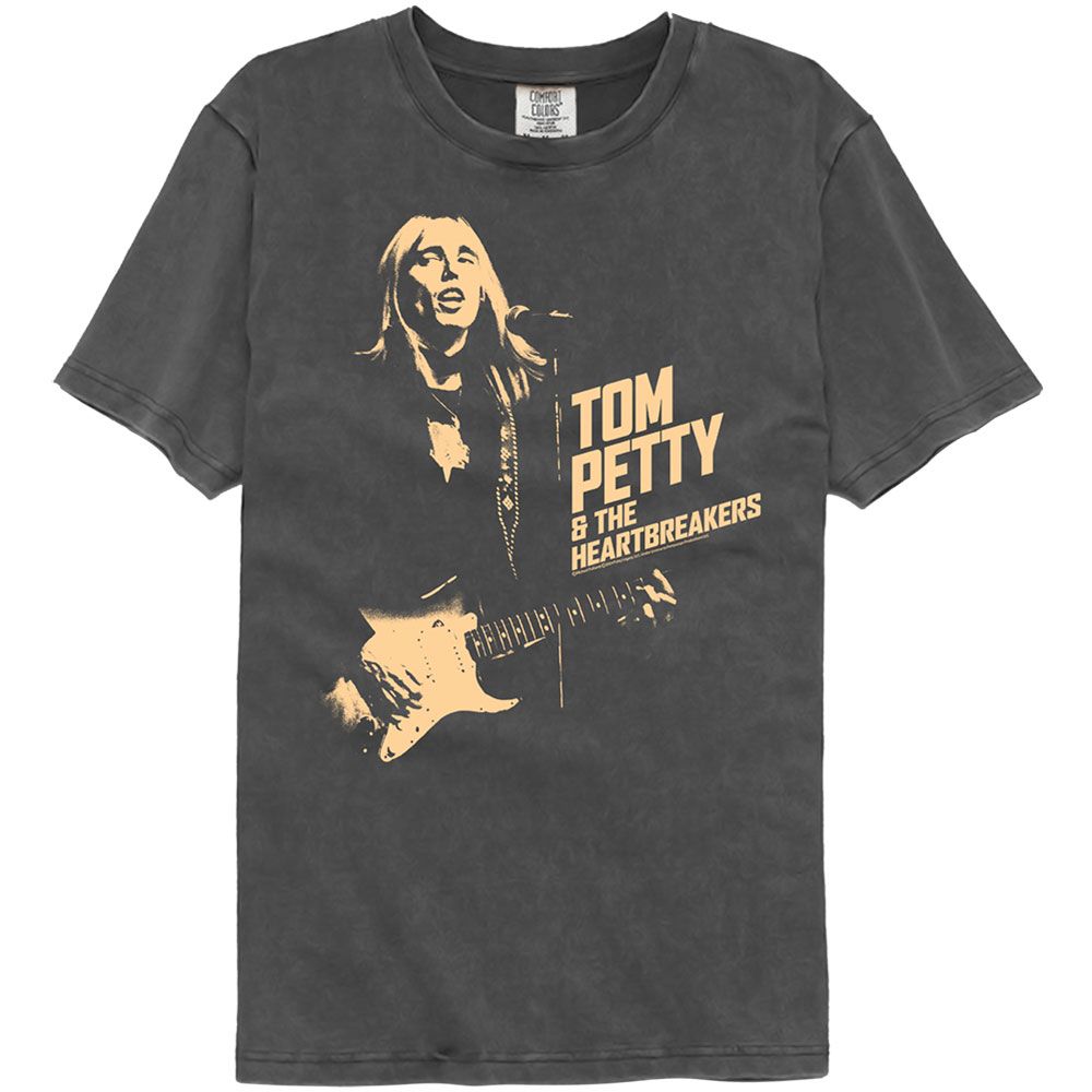 Tom Petty TP And THB 1C Comfort Colors T-Shirt