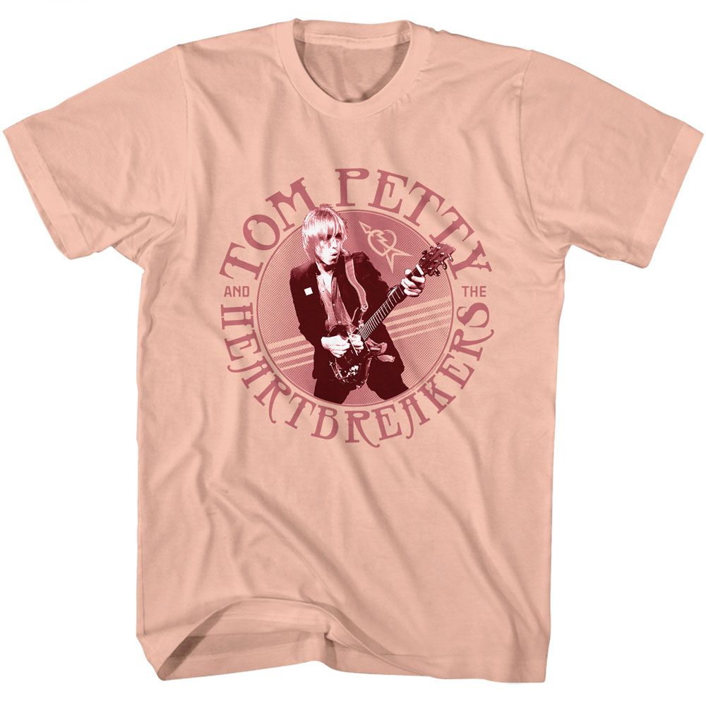 Tom Petty Circle 2 T-Shirt