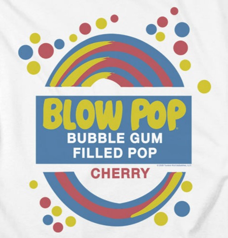 Men’s Blow Pop Label T-Shirt