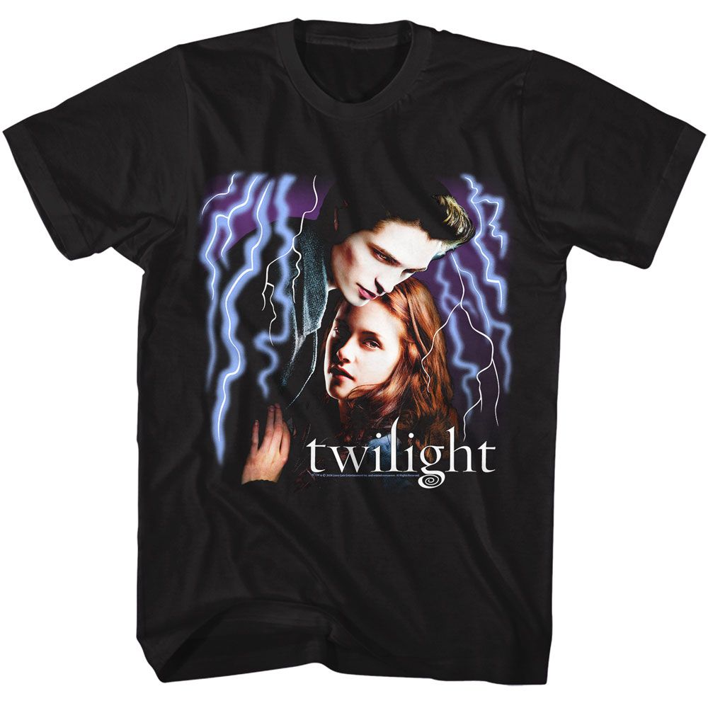 Twilight Lightning Strikes T-Shirt