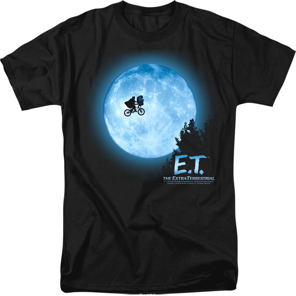 Moon Scene ET T-Shirt | Blue Culture Tees