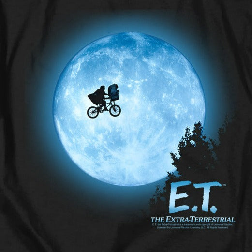 Moon Scene ET T-Shirt | Blue Culture Tees