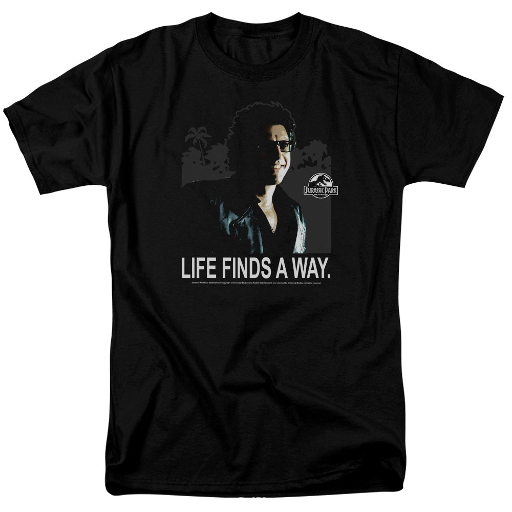Jurassic Park Life Finds A Way T-Shirt