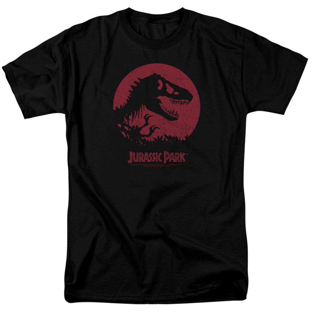 Jurassic Park T-Rex Sphere T-Shirt | Blue Culture Tees