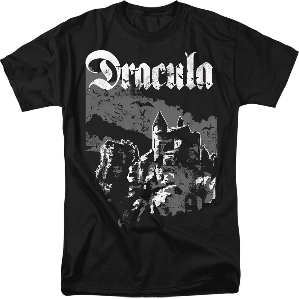 Dracula Castle Universal Monsters Tee