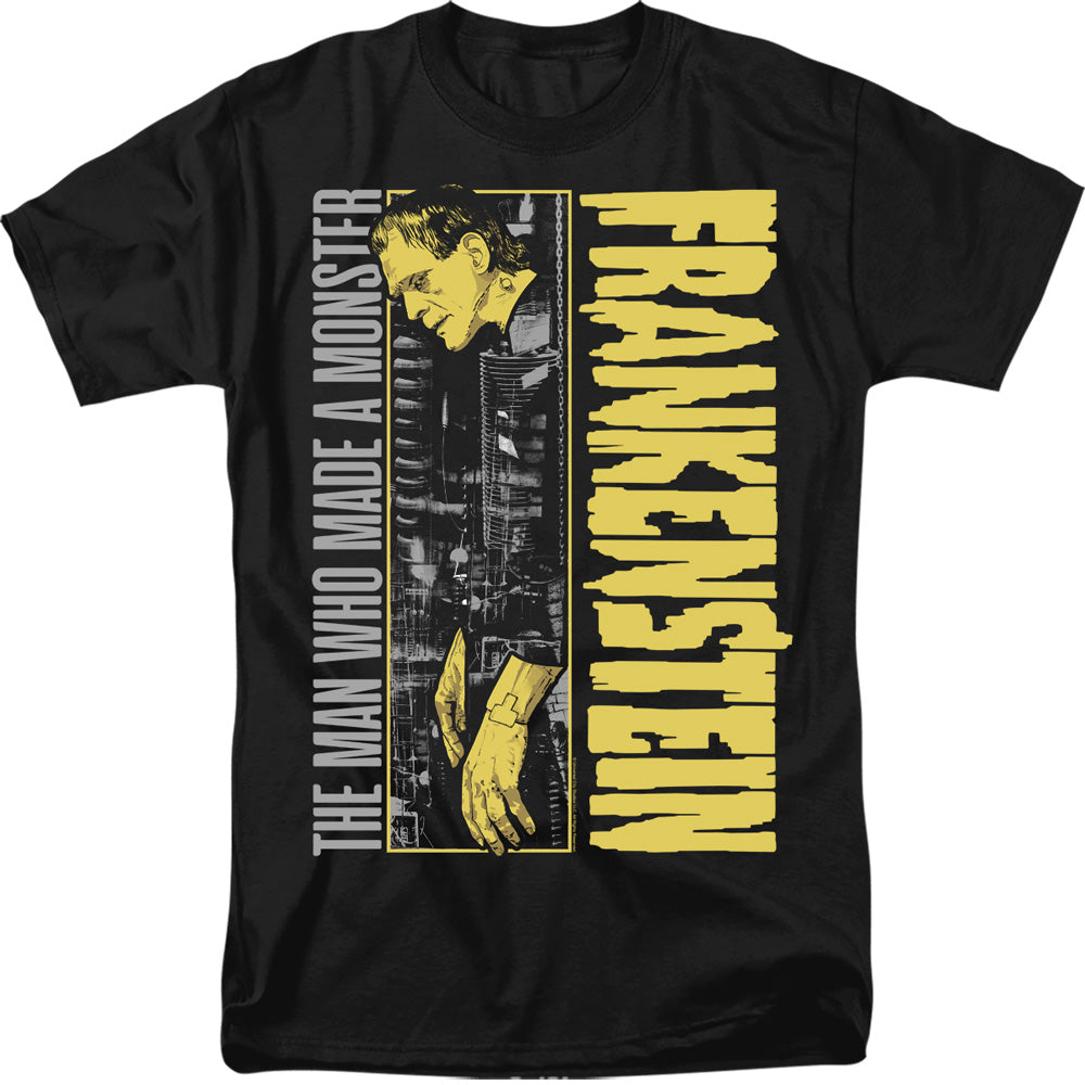 The Man Who Made a Monster Universal Monsters Tee