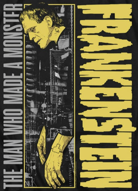 The Man Who Made a Monster Universal Monsters Tee