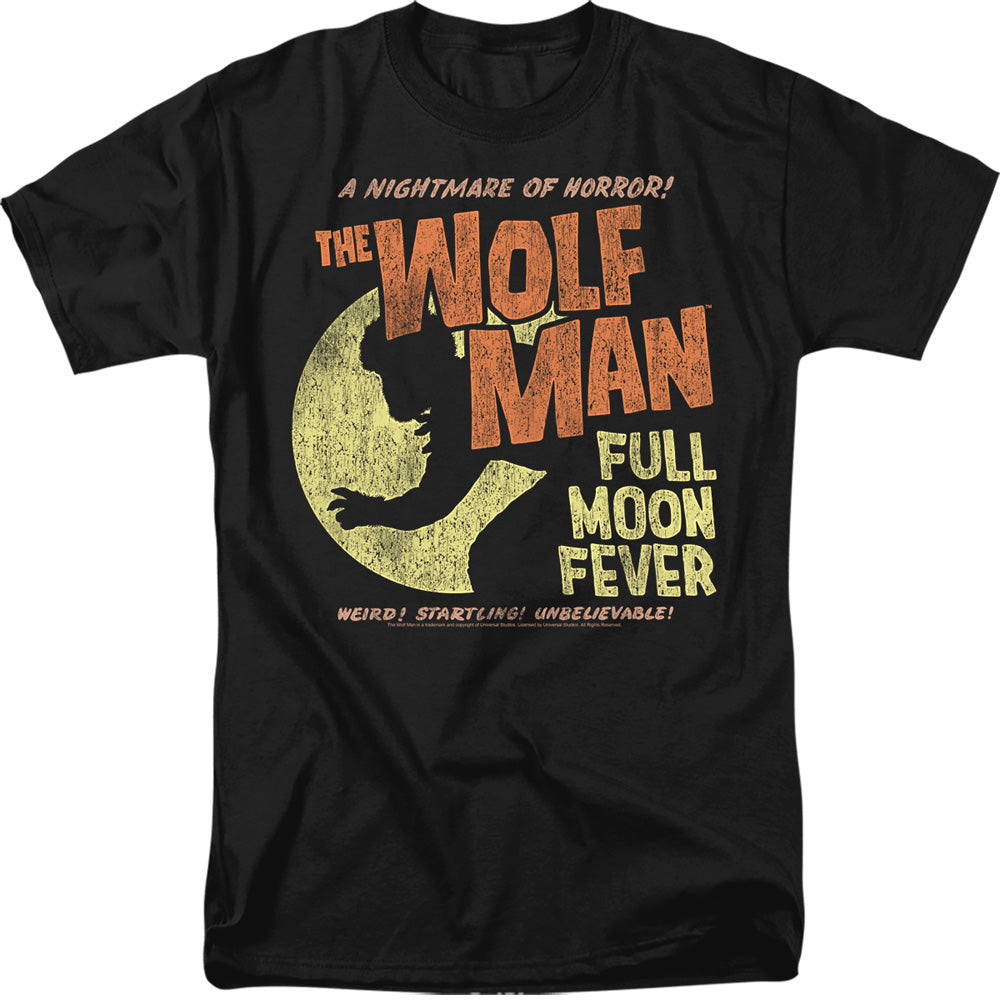 Full Moon Fever Universal Monsters Tee