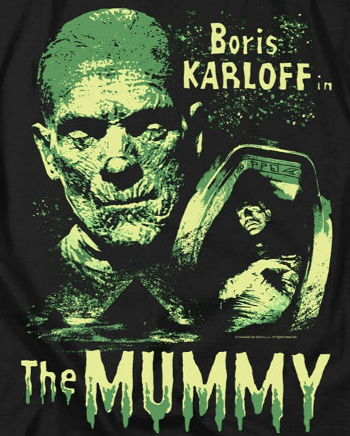 The Mummy Universal Monsters Tee