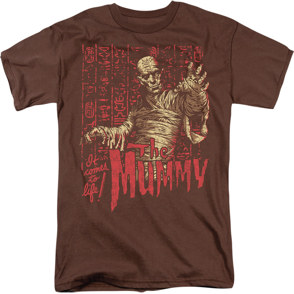 The Mummy Comes to Life Universal Monsters Tee
