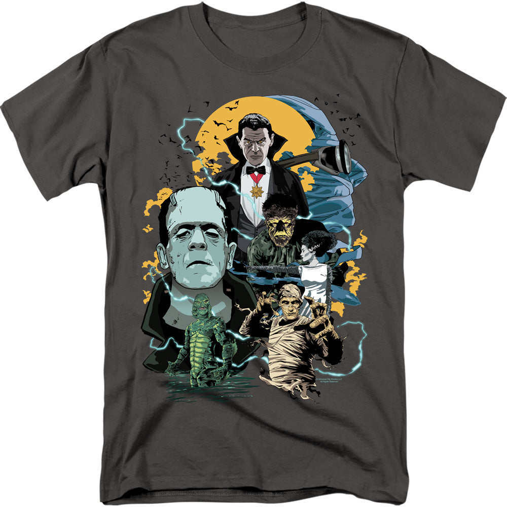 Monster Mash Universal Monsters T-Shirt