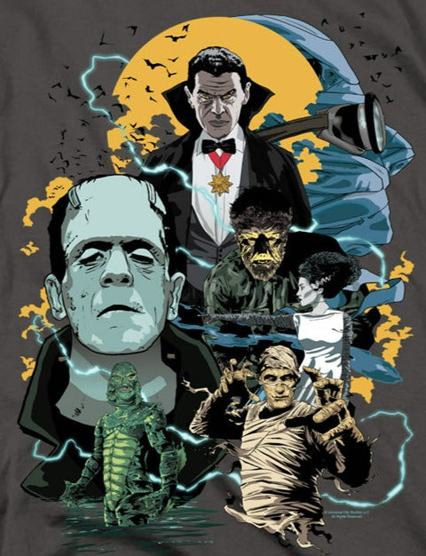 Monster Mash Universal Monsters Tee