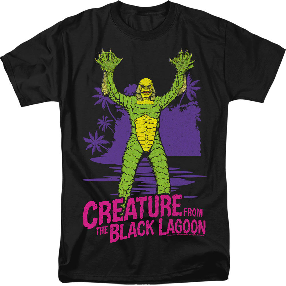 From Forbidden Depths Universal Monsters Tee
