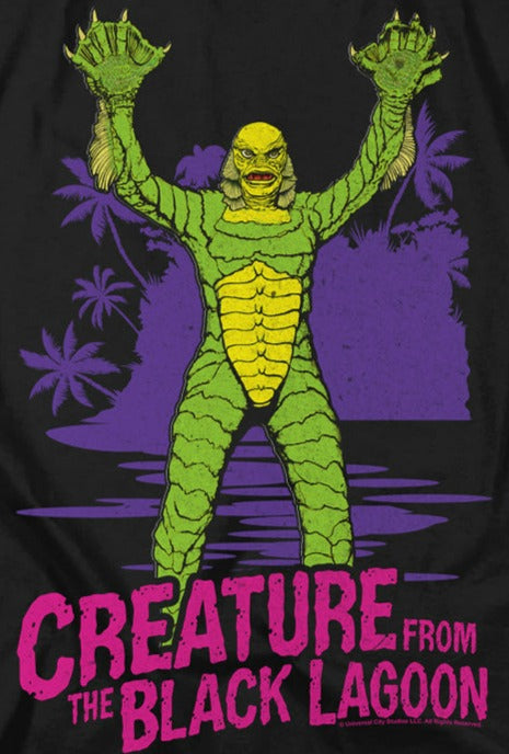From Forbidden Depths Universal Monsters Tee