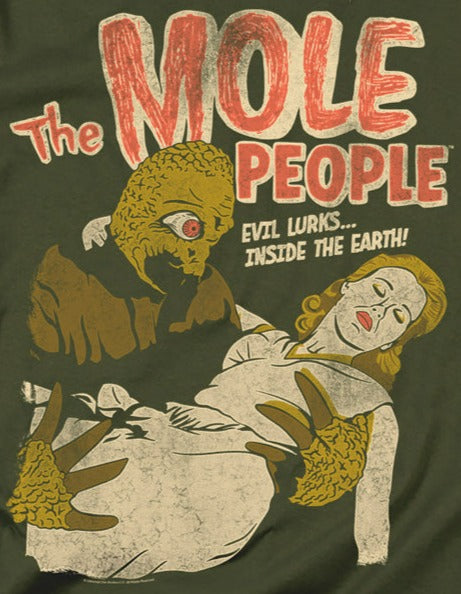 The Mole People Universal Monsters Tee